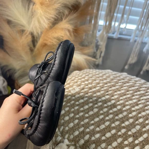 Michael Kors Black Leather Sutton Loafer - Picture 5 of 8